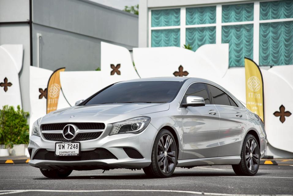 รหัสรถ CBL7248 Mercedes-Benz CLA200 1.6 AT 2016 1
