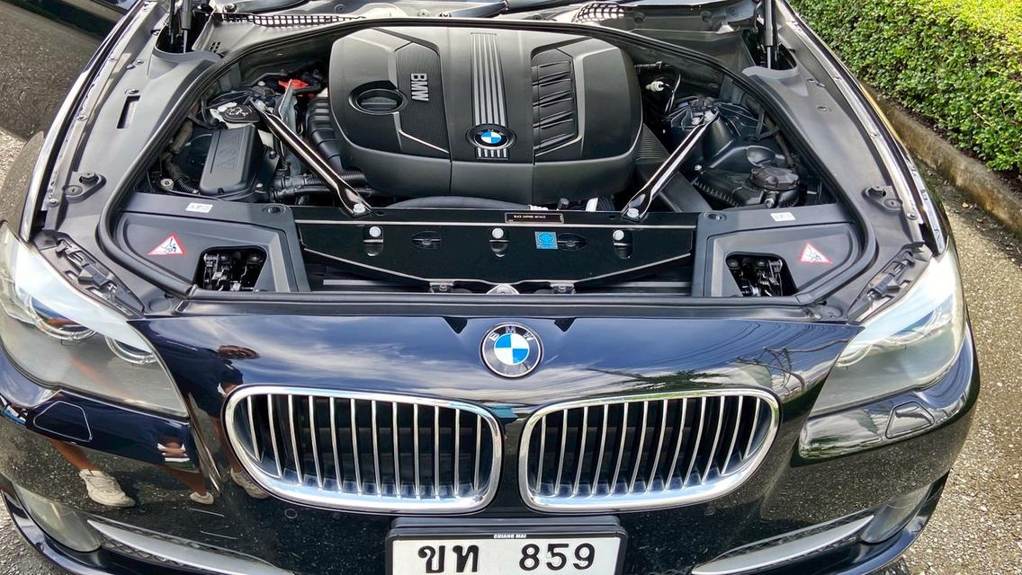 BMW520d ซีดานหรูขับดี ช่วงล่างแน่น มือเดียวเชียงใหม่ รูปที่ 16