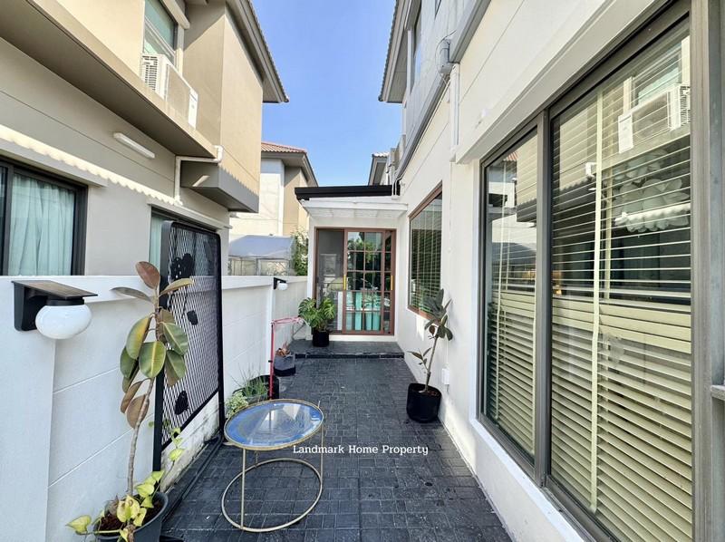 LM26-0002 ขายบ้าน 2 ชั้น เวนิว พระราม5-2 พระราม5 พื้นที่ 38.8 ตรว 3นอน 3น้ำ แต่งสวยจัดเต็ม Built-in สไตล์มูจิ ฮวงจุ้ยดีเ 8