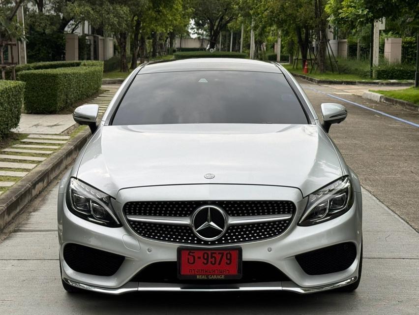 Benz C250 AMG Coupe ปี2017 วิ่ง 80,000 km. รูปย่อยที่ 2