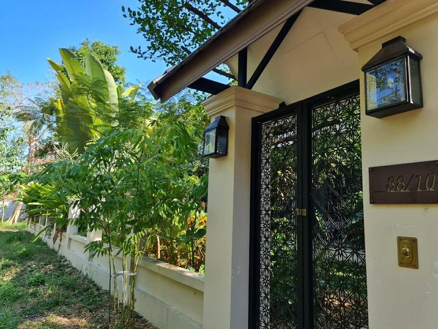 Beautiflul 2 storey house for sale in one of Chiang Mai’s best and most desirable locations. 8