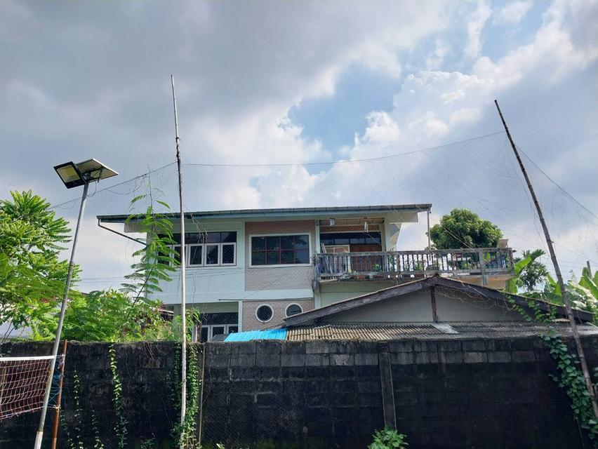 ขายบ้านที่ดินพร้อมกิจการบ้านและห้องเช่าย่านจรัญฯ 10