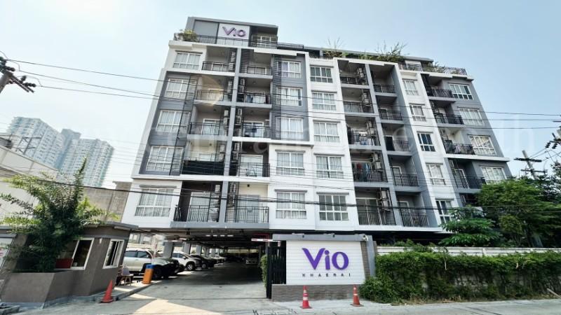 คอนโด ไวโอ แคราย Vio Khaerai ห้องมุม ใกล้ MRT ศูนย์ราชการนนทบุรี 18