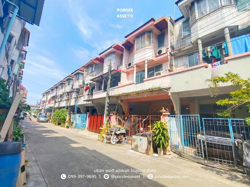 ทาวน์เฮาส์ 3 ชั้น ถ.แจ้งวัฒนะ-ปากเกร็ด ซ.36 ทำเลดี ใกล้รถไฟฟ้า ราคาถูก : Townhouse 3 levels Chaengwattana - Pak Kret 36 2