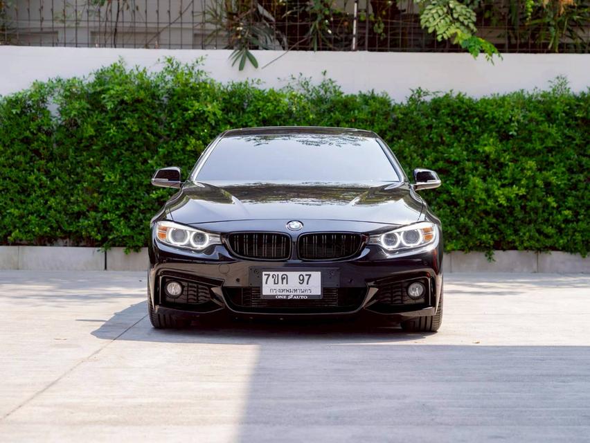BMW 420i Gran Coupe ปีจด 2015 ♨️ #ประกันเครื่องเกียร์3ปี30000km.♨️ รูปที่ 18