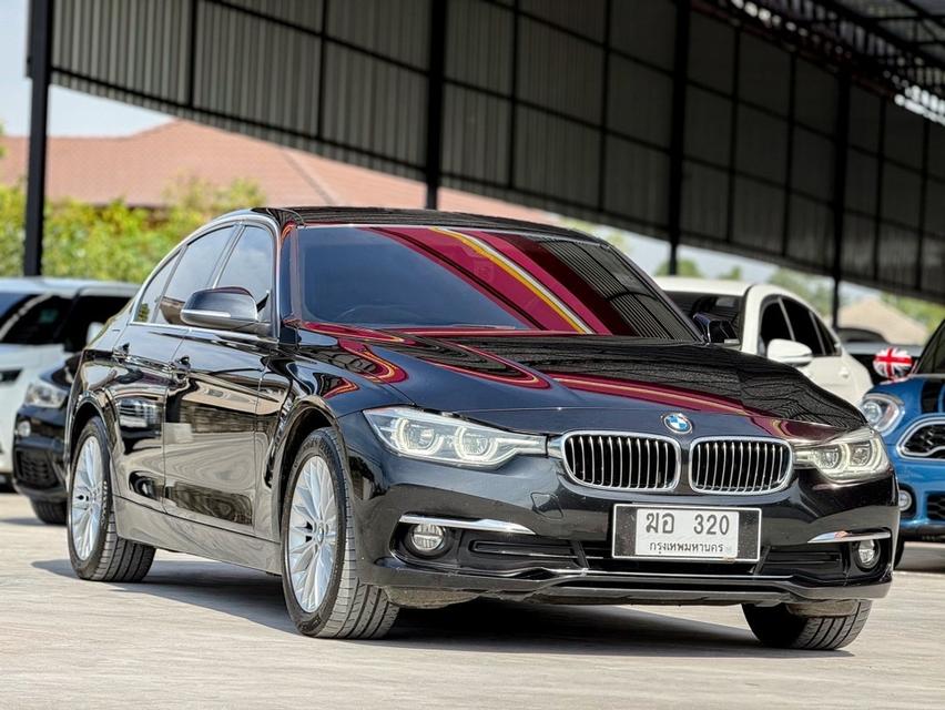 2017 BMW 320d LUXURY โฉม F30 รหัส WRT320