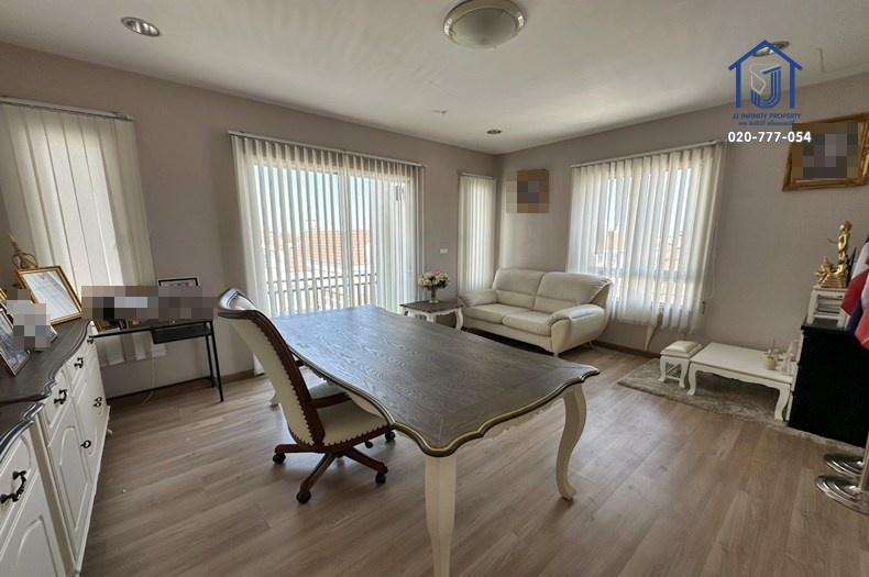 ขายโฮมออฟฟิศ 4 ชั้น พรีเมี่ยม เพลส นวลจันทร์ 50 หลังมุม ใกล้ทางด่วนรามอินทรา–อาจณรงค์ 15