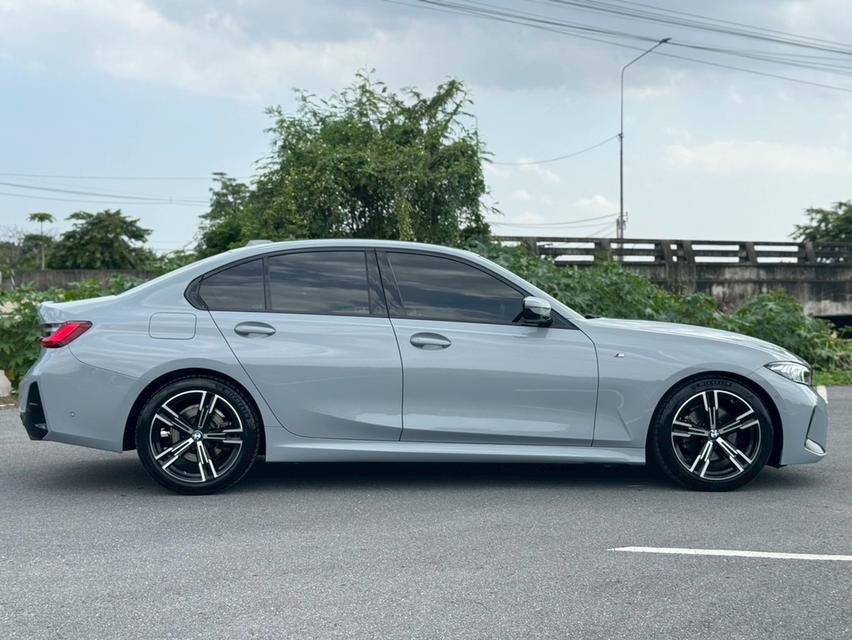 BMW320d M Sport LCI 2023  ตัวท็อป เครื่องดีเซล ฟูลออปชั่น 9