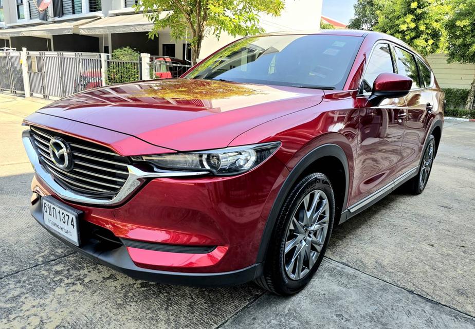 2020 MAZDA CX8 2.5 S auto ไมล์ 70,000 กม. 2