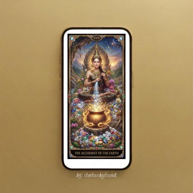 พระแม่ธรณี The Earth Mother วอลเปเปอร์มือถือ วอลเปเปอร์มงคล วอลเปเปอร์สายมู ลูกรักสิ่งศักดิ์สิทธิ์ จอสวยรวยโชค Lucky Mobile Phone Wallpaper รูปที่ 6