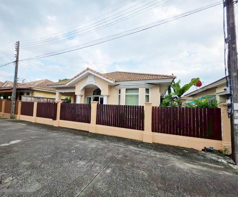 บ้านเดี่ยวชั้นเดียว หมู่บ้านพฤกษาวิลเลจ1 ลำลูกกา คลอง6 3