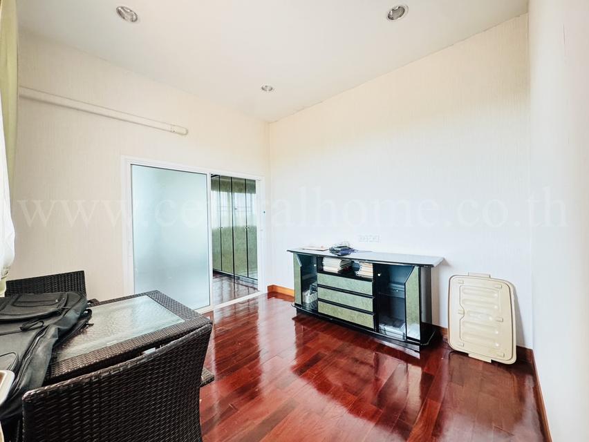 บ้านเดี่ยว 500 ตร.วา เรียบคลองบางโพธิ์เหนือ สามโคก ปทุมธานี เฟอร์ครบ พร้อมอยู่ 12