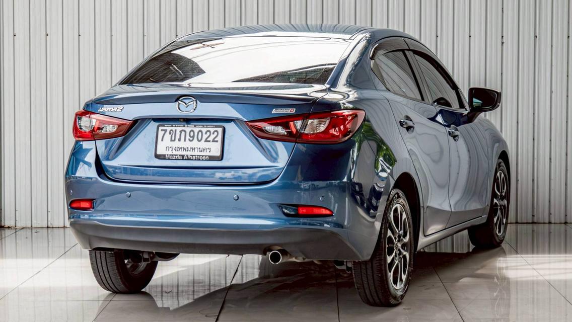 MAZDA MAZDA2 1.5 XD High Connect ปี 2018 สีน้ำเงิน โฉม ปี14-ปัจจุบัน 4Dr รูปที่ 4