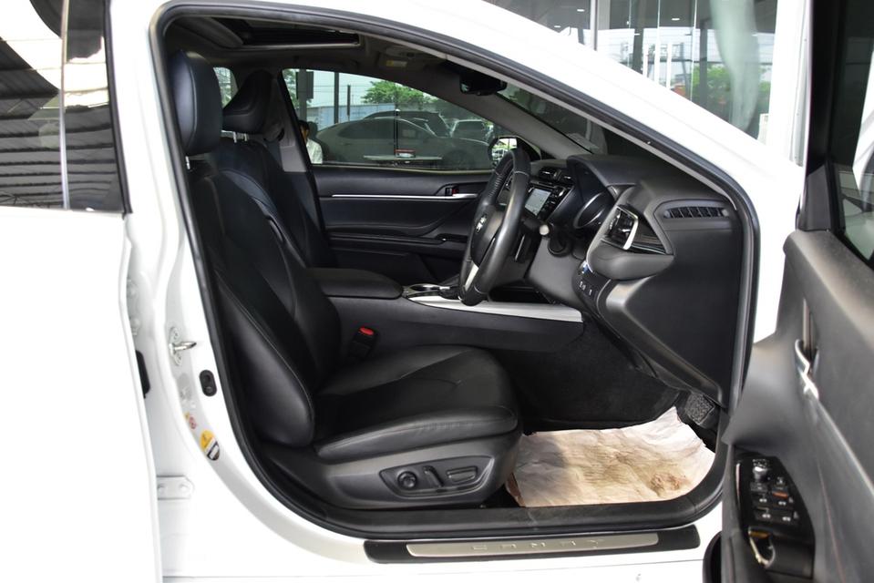 รหัสรถ TKG8708 TOYOTA CAMRY 2.5 HYBRID ปี 2021 11