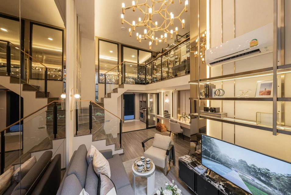 คอนโด ไอดีโอ รามคําแหง ลําสาลี สเตชั่น ห้องมุม Hybrid 2-storey 33.53 ตารางเมตร ชั้น30 Rare item room 3