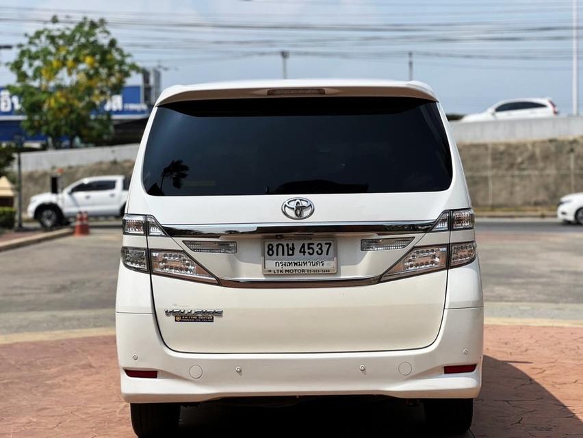 2013 TOYOTA VELLFIRE 2.4 V รหัส PJP4537 5