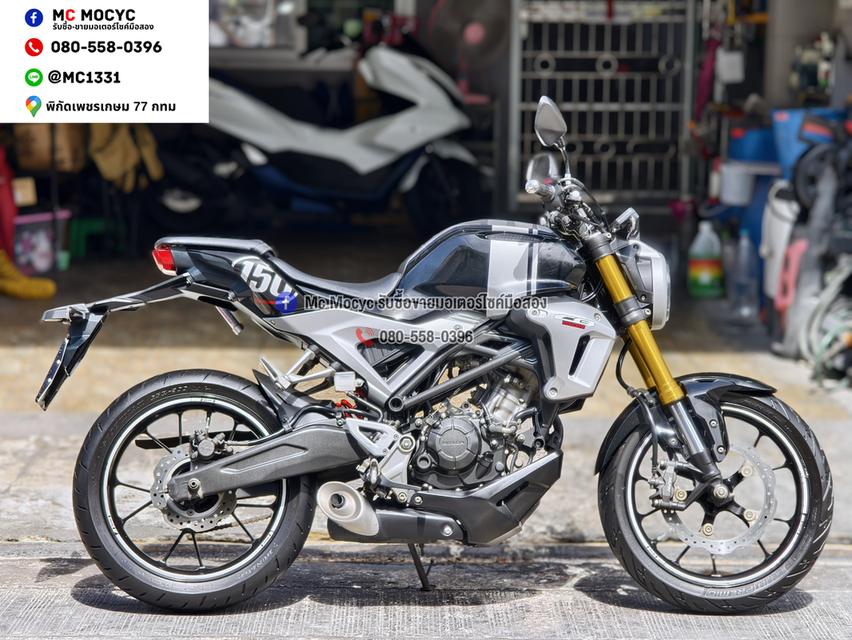 CB 150R 2019 วิ่ง20000โล กุญแจแท้2ดอก รถบ้านแท้เครื่องท่อเดิมๆ No1453 รูปที่ 5