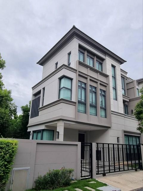 ให้เช่า Luxury Duplex Home 3 ชั้น แปลงมุม 4 ห้องนอน The Sonne ศรีนครินทร์-บางนา เฉลิมพระเกีรติ ร.9 **เชื่อมต่อกับสวนและ  1