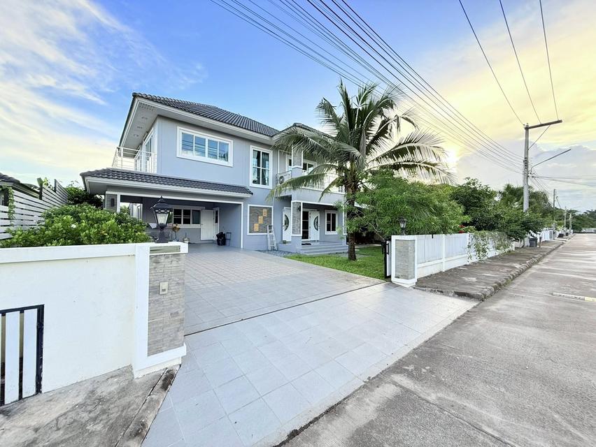 🏡 บ้านเดี่ยวสองชั้นในโครงการ ทำเลดี ระบบรักษาความปลอดภัยเยี่ยม #สันทราย ราคาเพียง 50,000 บาท/เดือน ✨清迈双层独栋别墅出租(含公共费)4 卧室 4 卫生间 – 租金 50,000 泰铢/月✨ 8