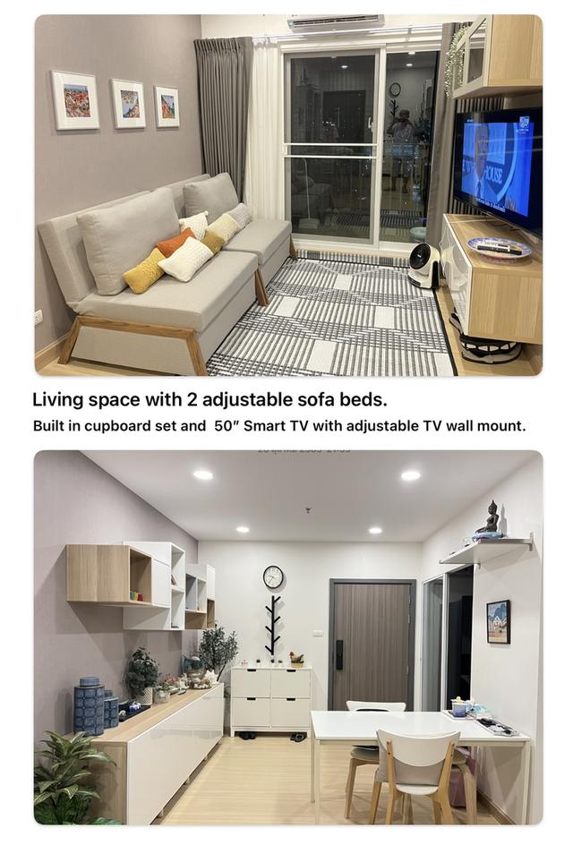 ศุภาลัยเวอแรนด้ารามคำแหง คอนโด2ห้องนอน2ห้องน้ำ ตกแต่งครบสวยสุด 16