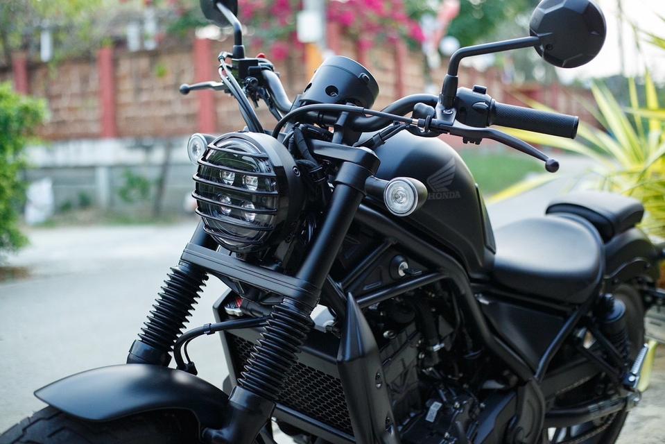 Rebel300 ปี2025 Honda สีดำ รูปที่ 5