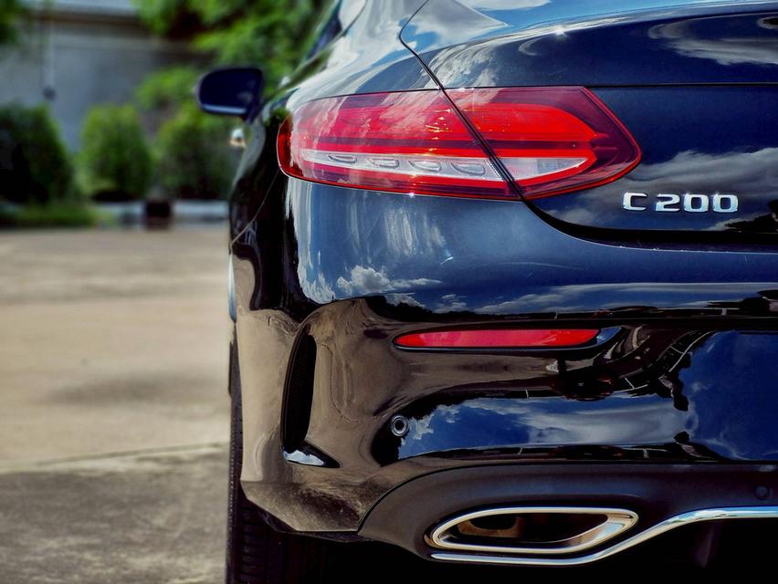 Benz C200 Coupe AMG Dynamic ปี 2019 ไมล์ 5x,xxx km. 18