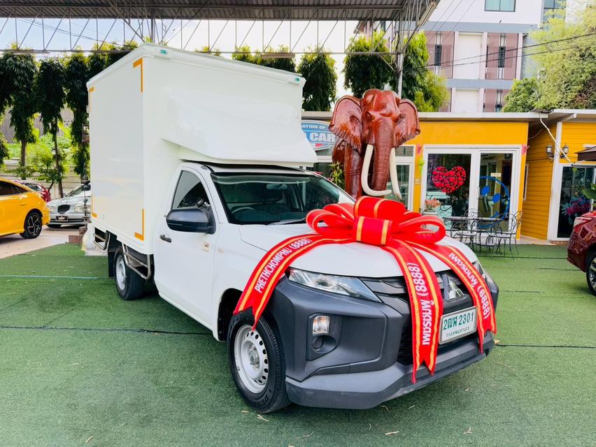 📌ตู้แห้ง เสริมแหนบ #MITSUBISHI TRITON SINGLE 2.5 GL ปี 2020 2