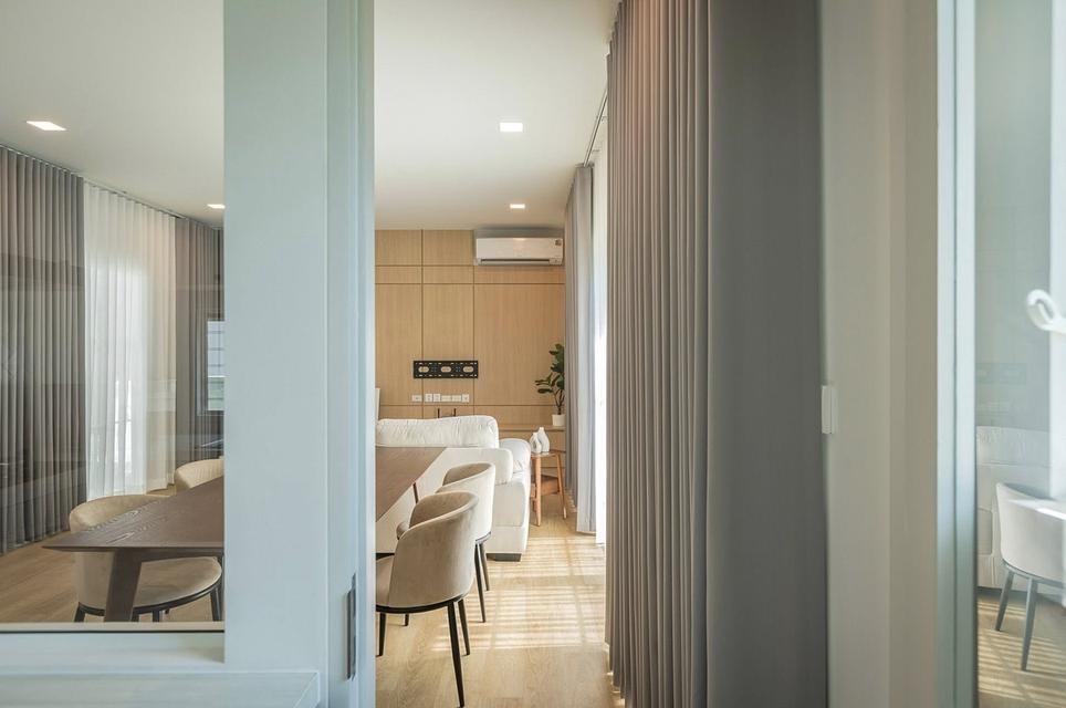 ให้เช่าบ้านเดี่ยว หมู่บ้านชัยพฤกษ์ บางนา กม.15 บางนา พร้อมตกแต่ง 8