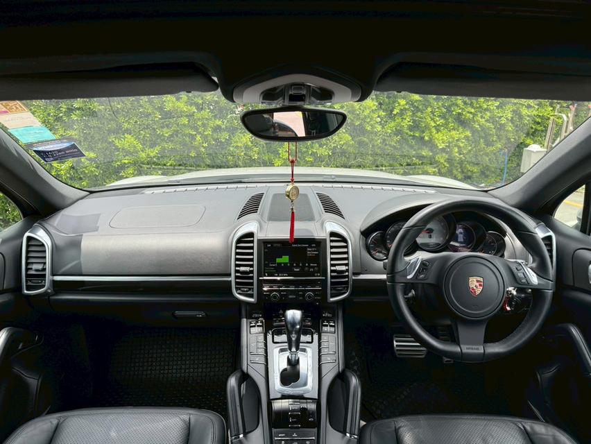 รหัสรถ SG53 Porsche Cayenne S Hybrid ปี 2012 10