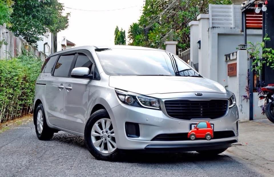 KIA GRAND CARNIVAL 2.2 LX ปี 2014 2