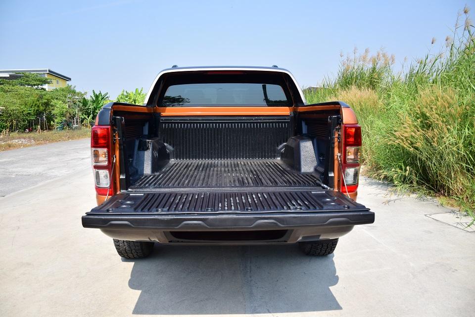 ขายกระบะ 4 ประตูฟรีดาวน์ ปี2016 FORD RANGER2.2 ดีเซลTURBO วายแทร้คไฮไลเดอร์ ออโต้ ABS AIRBAG รถมือเดียว พร้อมชุดแต่งเดิมๆ โทร0957401229 ไอดีไลน์ UTBP รูปที่ 7