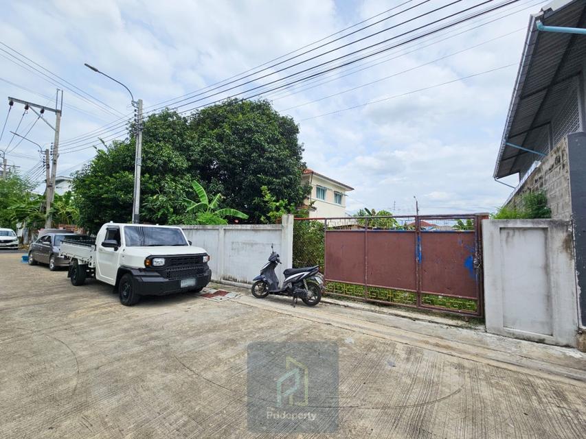 ขาย ที่ดินเปล่า 74 ตร.วา ถมแล้ว ซ.โกสุมรวมใจ 41 ดอนเมือง ทำเลดี เหมาะสร้างที่อยู่อาศัย 2