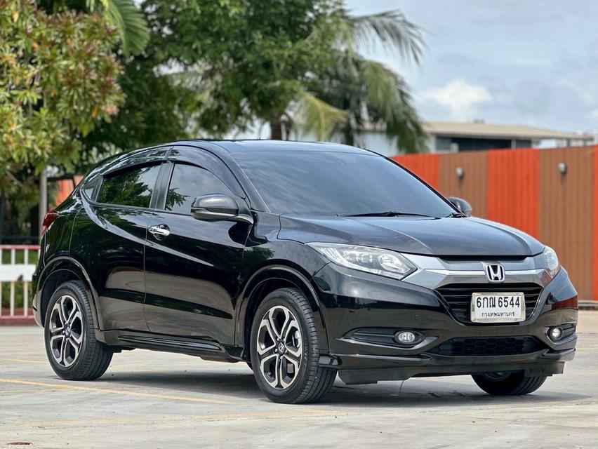 รหัสรถ PAT6544 Honda HR- 1.8 E Limited สีดำ ปี 2017