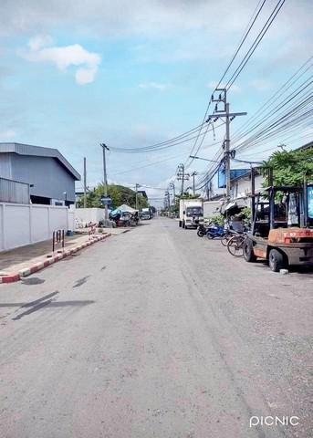 ให้เช่าโกดังสมุทรปราการนิคมบางปู ถนนสุขุมวิทสายเก่า สมุทรปราการ ใกล้นิคมบางปู ???? พิ้นที่สีม่วง 3