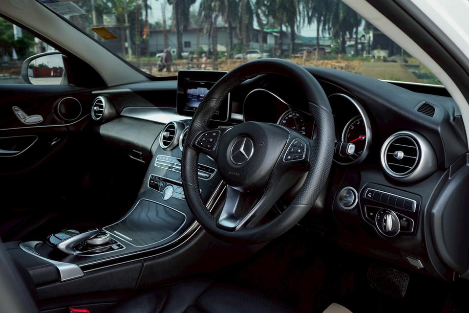 รหัสรถ CBL350 -Benz C350e 2.0 Avantgarde W205 AT 2018 รูปที่ 11
