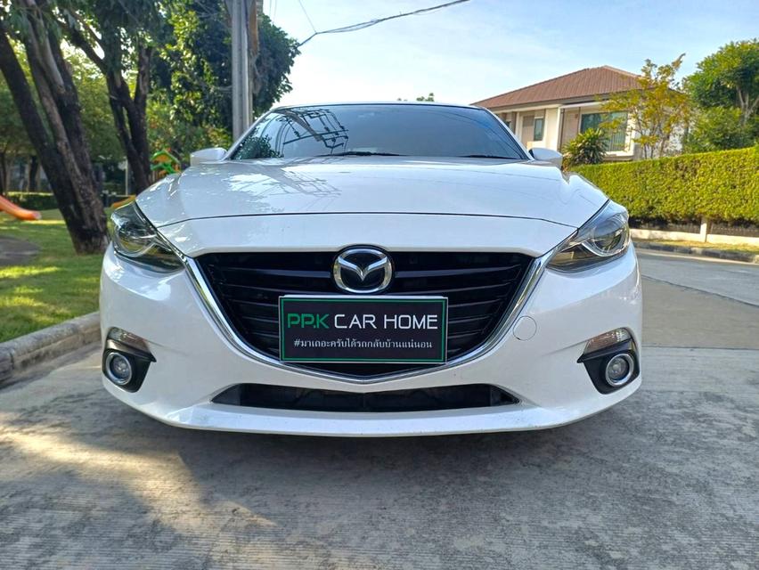  ปี2015 MAZDA 3 2.0 AUTO TOP น็อตไม่ขยับขับโคตรดี เบนซินล้วนไม่เคยดมแก๊ส 2