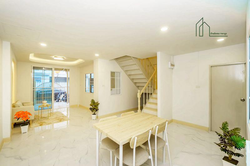 ทาวน์เฮ้าส์รีโนเวทใหม่เอี่ยม หมู่บ้านบัวทอง 4 ฟรีค่าโอน  6