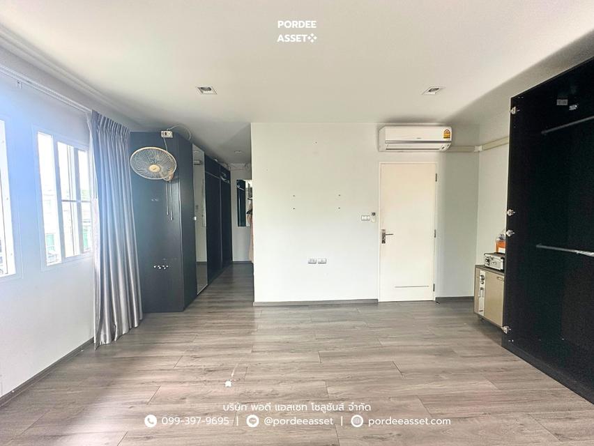บ้านเดี่ยวหลังใหญ่ มัณฑนา วงแหวน–บางบอน พร้อมส่วนต่อเติมห้องทำงานหรือสตูดิโอ (ขนาด 101 ตร.ว.) บางบอน กทม. : Mantana Wongwaen-Bangbon 8