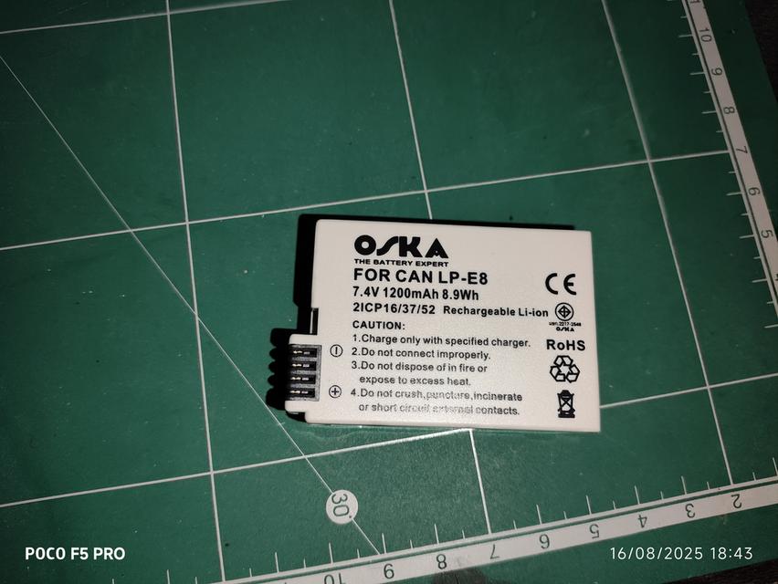 Cannon 700D ครบชุด 10 รายการ 15