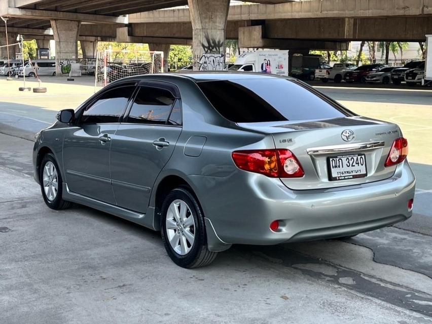 TOYOTA Altis 1.6E ปี 2009 รหัส WMT3240 4