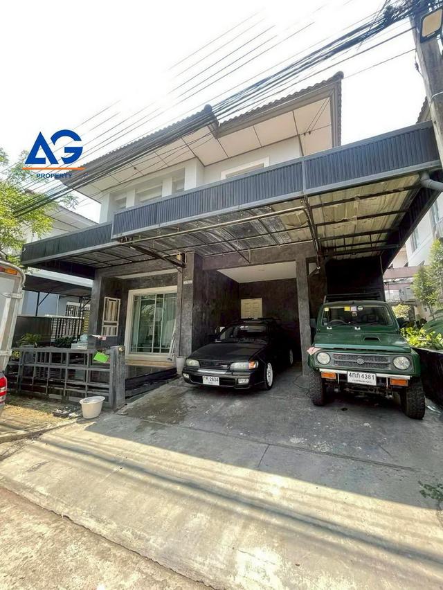 บ้านแฝด หมู่บ้านพร้อมพัฒน์1 ขนาด35 ตรว. 1