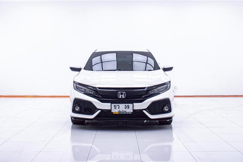 รหัสรถ 1D387 CIVIC FK 1.5 TURBO 2017