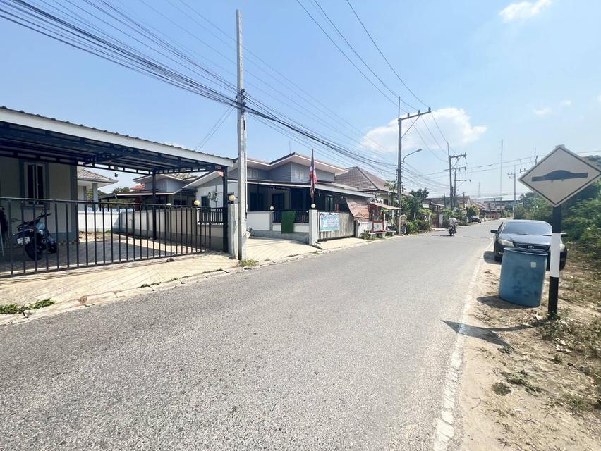 ให้เช่าบ้านเดี่ยวชั้นเดียว ใกล้โรงเรียน บกว. บ้านฉาง 2