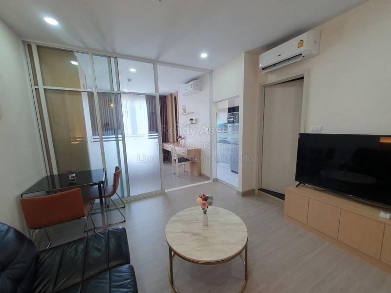 CR6901-0031 ให้เช่าคอนโด Supalai Loft Sathorn - Ratchaphruek ห้อง 34.66 ตรม 1ห้องนอน วิวองค์พระ ใกล้ BTS และ MRT สถานีบา 3