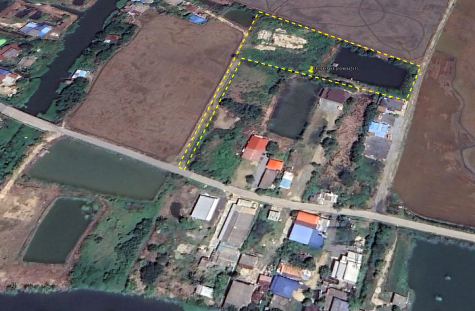 ขายที่ดิน 5 ไร่ 1 งาน 48 ตร.ว. ถนน กรุงเทพ-ชลบุรี (สายใหม่) ซ.บ้านฉะบัง 4