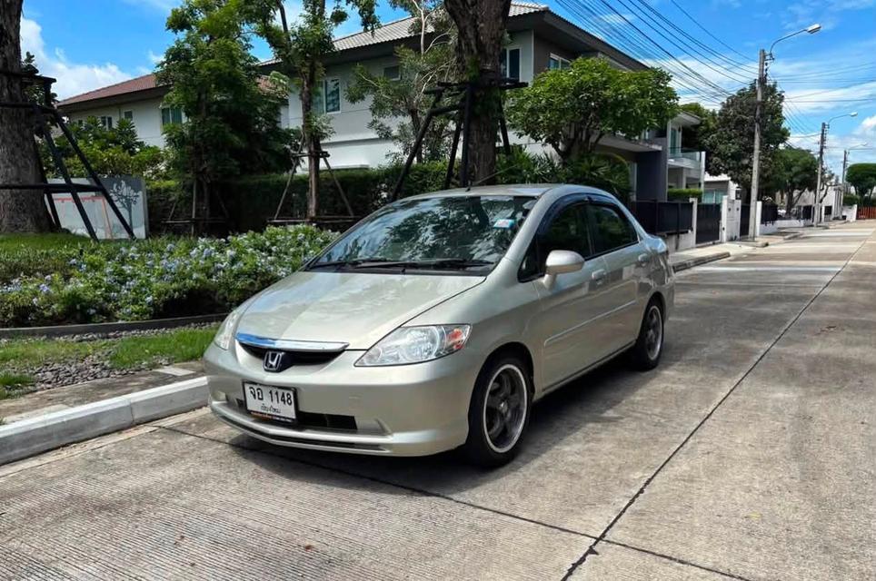⭐ City ตัวท็อป 1.5 iDSI — ไม่เคยติดแก๊ส เกียร์นิ่ม แอร์เย็น เอกสารพร้อมโอน 59,500 บาท!