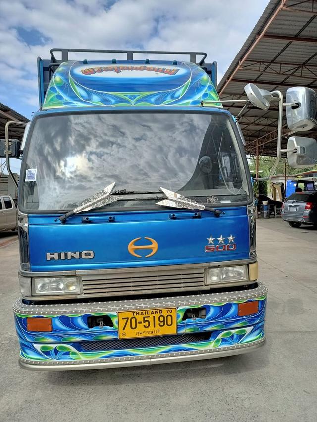 ขายด่วน Hino FD 3H ปี 2014 2