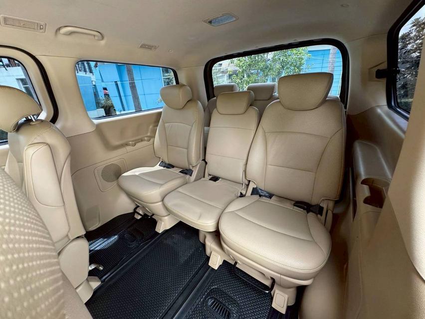 Hyundai H1 Elite 2019 รถบ้านแท้ ดูแลดี ใช้งานน้อย ราคาถูก 11