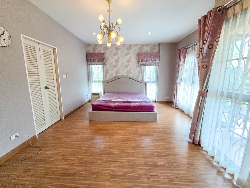 ขาย บ้านเดี่ยว มบ.คีรีราชา เก้ากิโล ศรีราชา ขนาด 205ตรม. 3 ห้องนอน ตกแต่งสวย เฟอร์นิเจอร์ครบ พร้อมอยู่ 11