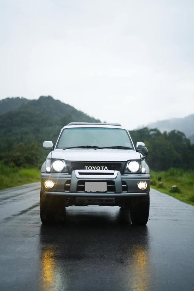 ขายด่วน Toyota Landcruiser Prado 2